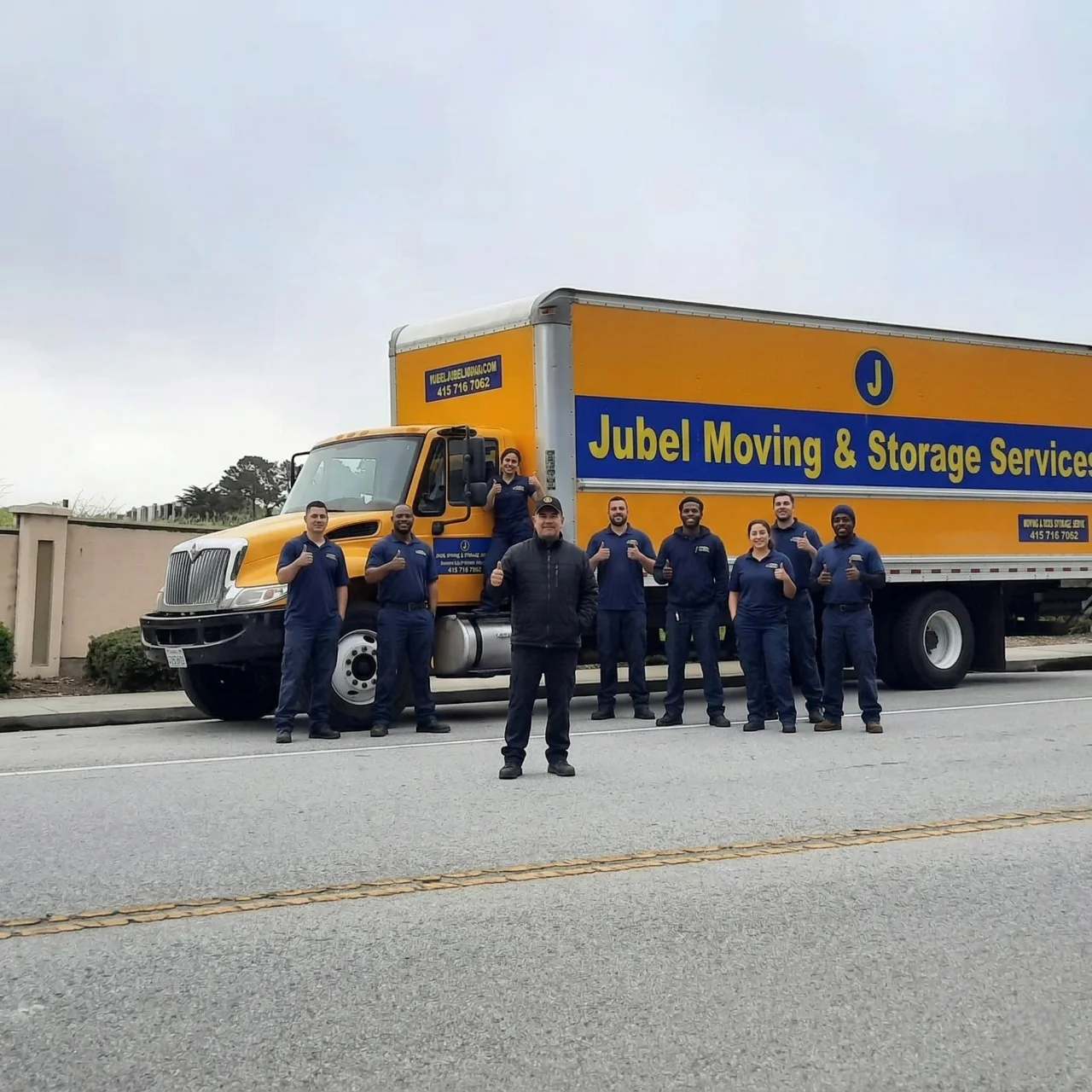 Jubel Moving Truck