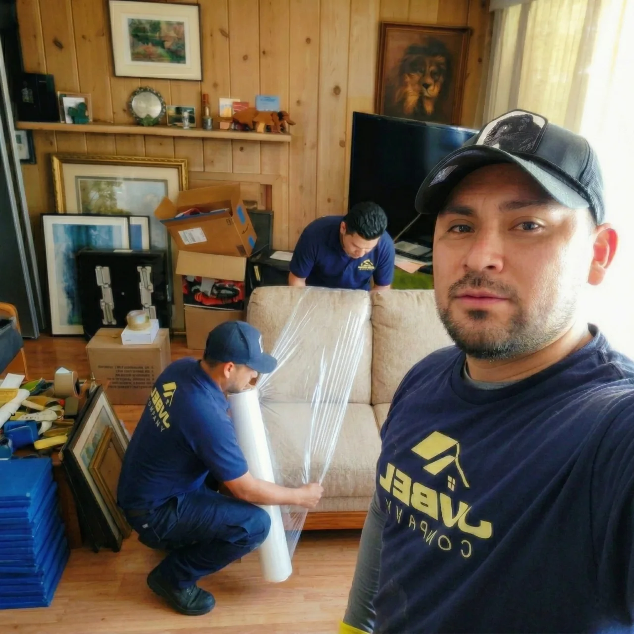 Team at Work
